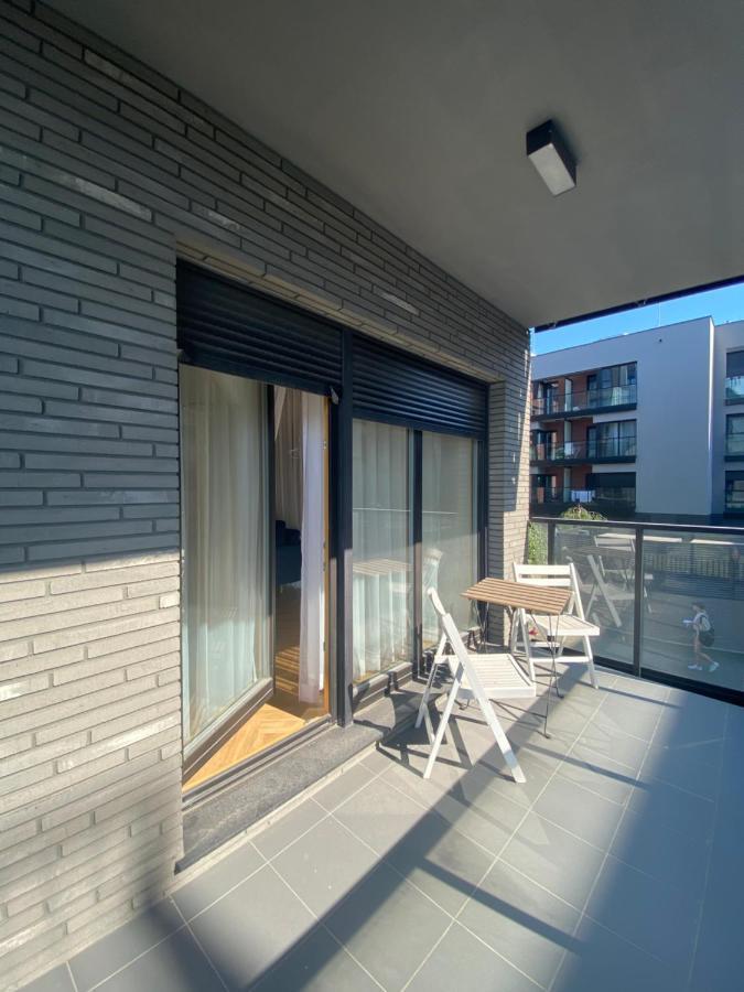 Apartament Nadmotlawie Danzig Exterior foto